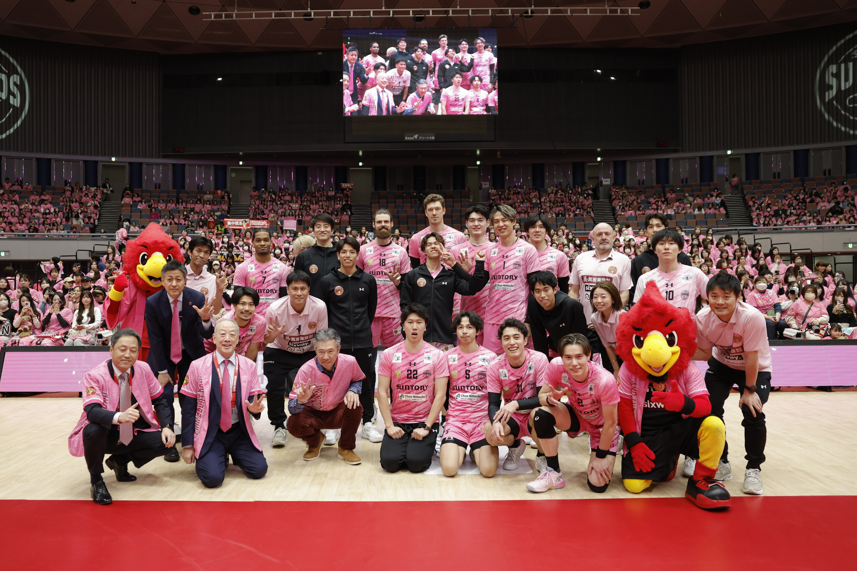 2025-26大同生命SV.LEAGUE 2月15日(日) VC長野トライデンツ戦